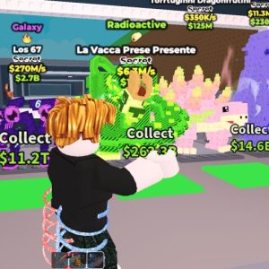 La vaca Prese Presente 6.3ms